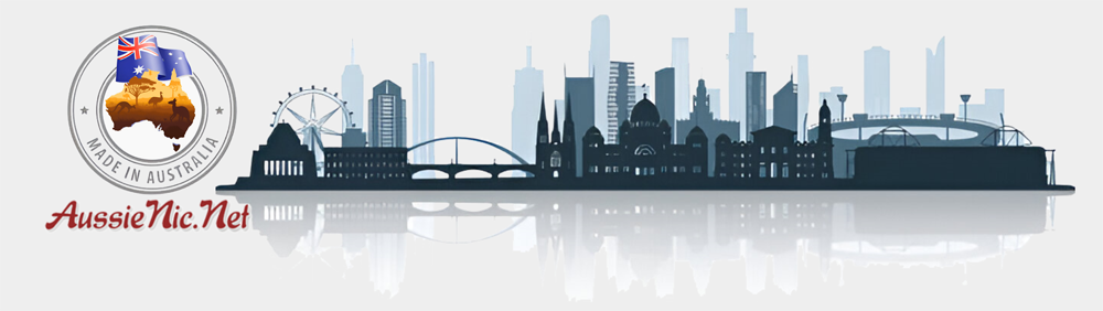 Made in Australia - Venarchie Contracting Logo